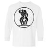Heavy Cotton Youth Long Sleeve Gildan T-Shirt 5400B Thumbnail
