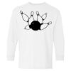 Heavy Cotton Youth Long Sleeve Gildan T-Shirt 5400B Thumbnail