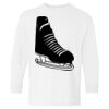 Heavy Cotton Youth Long Sleeve Gildan T-Shirt 5400B Thumbnail