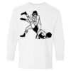 Heavy Cotton Youth Long Sleeve Gildan T-Shirt 5400B Thumbnail