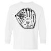 Heavy Cotton Youth Long Sleeve Gildan T-Shirt 5400B Thumbnail
