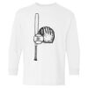 Heavy Cotton Youth Long Sleeve Gildan T-Shirt 5400B Thumbnail