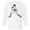 Heavy Cotton Youth Long Sleeve Gildan T-Shirt 5400B Thumbnail
