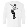 Heavy Cotton Youth Long Sleeve Gildan T-Shirt 5400B Thumbnail