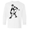 Heavy Cotton Youth Long Sleeve Gildan T-Shirt 5400B Thumbnail