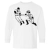Heavy Cotton Youth Long Sleeve Gildan T-Shirt 5400B Thumbnail