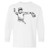 Heavy Cotton Youth Long Sleeve Gildan T-Shirt 5400B Thumbnail