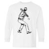 Heavy Cotton Youth Long Sleeve Gildan T-Shirt 5400B Thumbnail