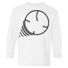 Heavy Cotton Youth Long Sleeve Gildan T-Shirt 5400B Thumbnail