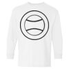 Heavy Cotton Youth Long Sleeve Gildan T-Shirt 5400B Thumbnail