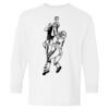 Heavy Cotton Youth Long Sleeve Gildan T-Shirt 5400B Thumbnail