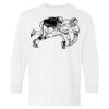 Heavy Cotton Youth Long Sleeve Gildan T-Shirt 5400B Thumbnail