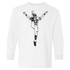 Heavy Cotton Youth Long Sleeve Gildan T-Shirt 5400B Thumbnail