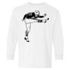 Heavy Cotton Youth Long Sleeve Gildan T-Shirt 5400B Thumbnail