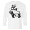 Heavy Cotton Youth Long Sleeve Gildan T-Shirt 5400B Thumbnail
