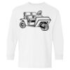 Heavy Cotton Youth Long Sleeve Gildan T-Shirt 5400B Thumbnail