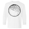 Heavy Cotton Youth Long Sleeve Gildan T-Shirt 5400B Thumbnail