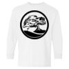 Heavy Cotton Youth Long Sleeve Gildan T-Shirt 5400B Thumbnail