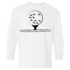 Heavy Cotton Youth Long Sleeve Gildan T-Shirt 5400B Thumbnail