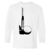 Heavy Cotton Youth Long Sleeve Gildan T-Shirt 5400B Thumbnail
