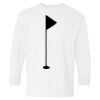 Heavy Cotton Youth Long Sleeve Gildan T-Shirt 5400B Thumbnail