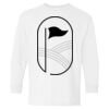 Heavy Cotton Youth Long Sleeve Gildan T-Shirt 5400B Thumbnail