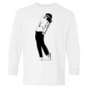Heavy Cotton Youth Long Sleeve Gildan T-Shirt 5400B Thumbnail