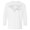 Heavy Cotton Youth Long Sleeve Gildan T-Shirt 5400B Thumbnail