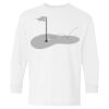 Heavy Cotton Youth Long Sleeve Gildan T-Shirt 5400B Thumbnail