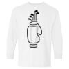 Heavy Cotton Youth Long Sleeve Gildan T-Shirt 5400B Thumbnail