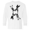 Heavy Cotton Youth Long Sleeve Gildan T-Shirt 5400B Thumbnail