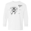 Heavy Cotton Youth Long Sleeve Gildan T-Shirt 5400B Thumbnail