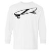 Heavy Cotton Youth Long Sleeve Gildan T-Shirt 5400B Thumbnail