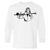 Heavy Cotton Youth Long Sleeve Gildan T-Shirt 5400B Thumbnail