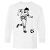 Heavy Cotton Youth Long Sleeve Gildan T-Shirt 5400B Thumbnail