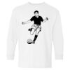 Heavy Cotton Youth Long Sleeve Gildan T-Shirt 5400B Thumbnail