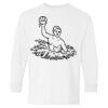 Heavy Cotton Youth Long Sleeve Gildan T-Shirt 5400B Thumbnail