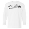 Heavy Cotton Youth Long Sleeve Gildan T-Shirt 5400B Thumbnail