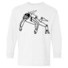 Heavy Cotton Youth Long Sleeve Gildan T-Shirt 5400B Thumbnail