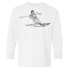 Heavy Cotton Youth Long Sleeve Gildan T-Shirt 5400B Thumbnail