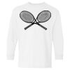 Heavy Cotton Youth Long Sleeve Gildan T-Shirt 5400B Thumbnail