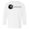 Heavy Cotton Youth Long Sleeve Gildan T-Shirt 5400B Thumbnail