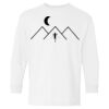 Heavy Cotton Youth Long Sleeve Gildan T-Shirt 5400B Thumbnail