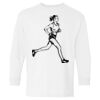 Heavy Cotton Youth Long Sleeve Gildan T-Shirt 5400B Thumbnail