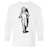 Heavy Cotton Youth Long Sleeve Gildan T-Shirt 5400B Thumbnail