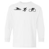 Heavy Cotton Youth Long Sleeve Gildan T-Shirt 5400B Thumbnail