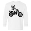 Heavy Cotton Youth Long Sleeve Gildan T-Shirt 5400B Thumbnail