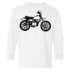 Heavy Cotton Youth Long Sleeve Gildan T-Shirt 5400B Thumbnail