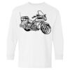 Heavy Cotton Youth Long Sleeve Gildan T-Shirt 5400B Thumbnail