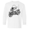 Heavy Cotton Youth Long Sleeve Gildan T-Shirt 5400B Thumbnail